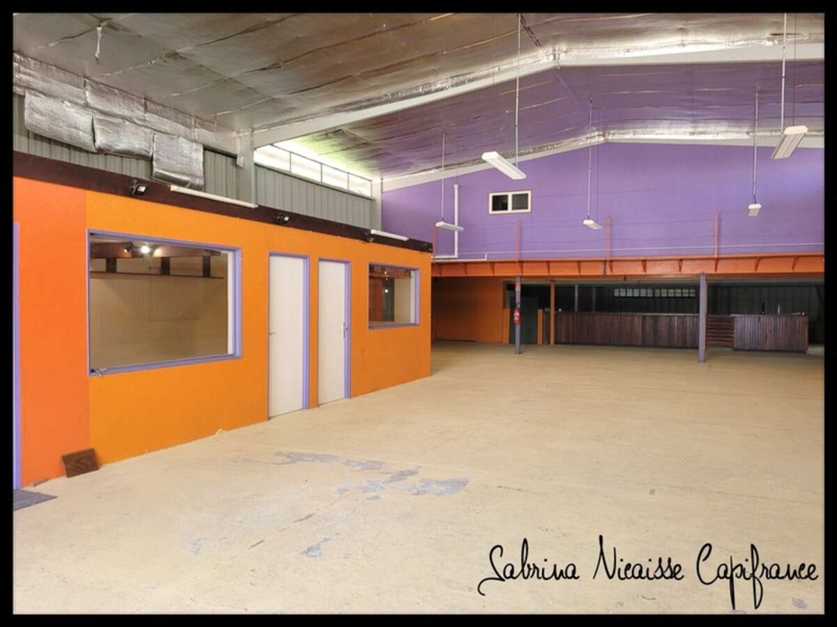 à louer Kourou Hangar