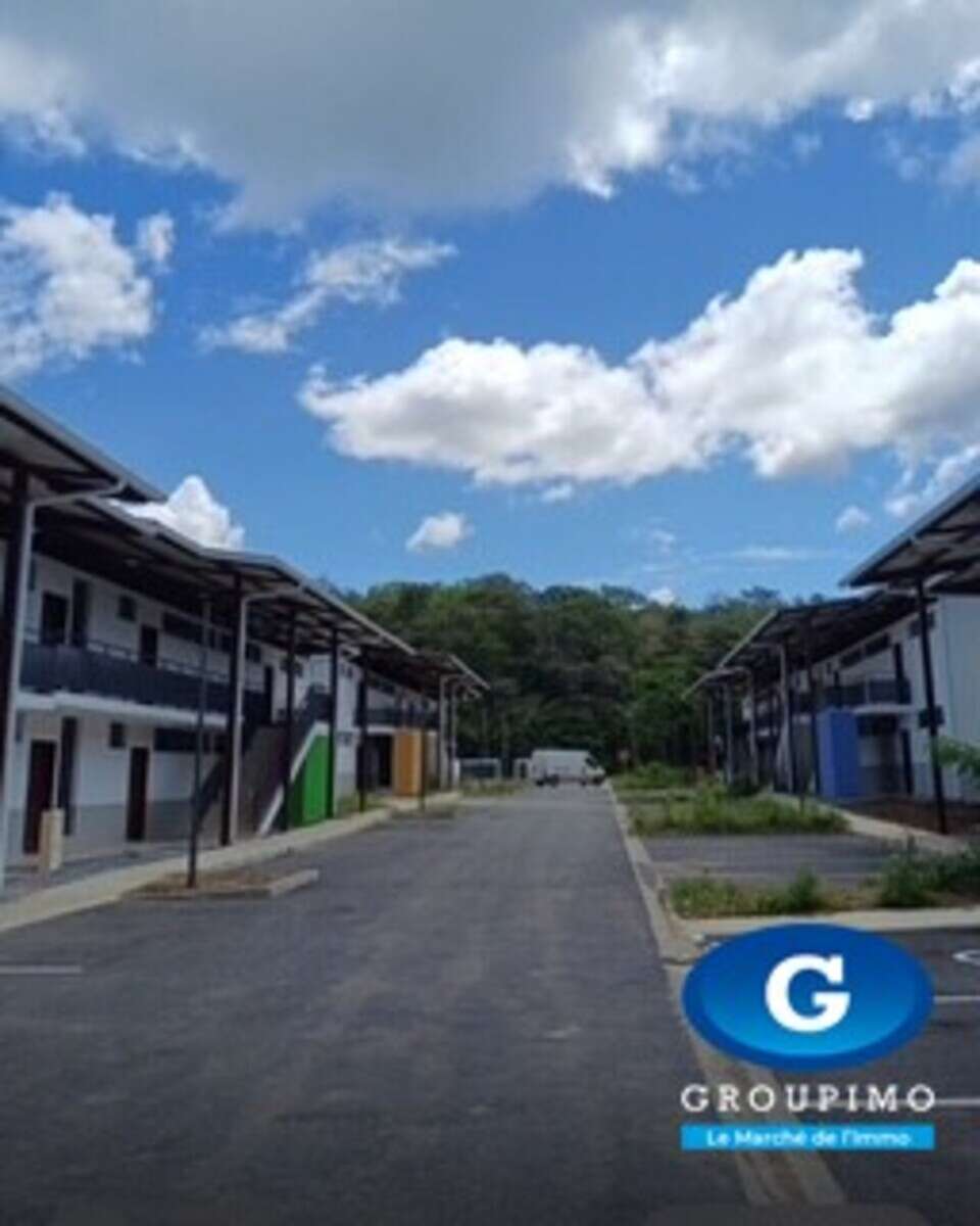 Ensemble immobilier Résidence Cherimoya :10 appartements T3